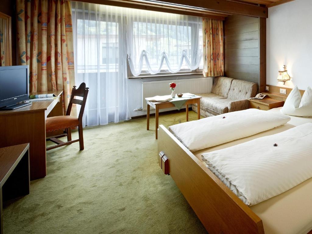 Landhotel Kaserer ブラームベルク・アム・ヴィルトコーゲル 部屋 写真